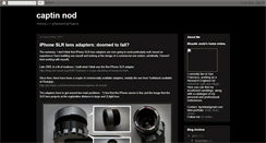 Desktop Screenshot of blog.cow.mooh.org