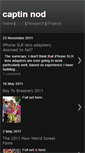 Mobile Screenshot of blog.cow.mooh.org