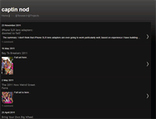 Tablet Screenshot of blog.cow.mooh.org